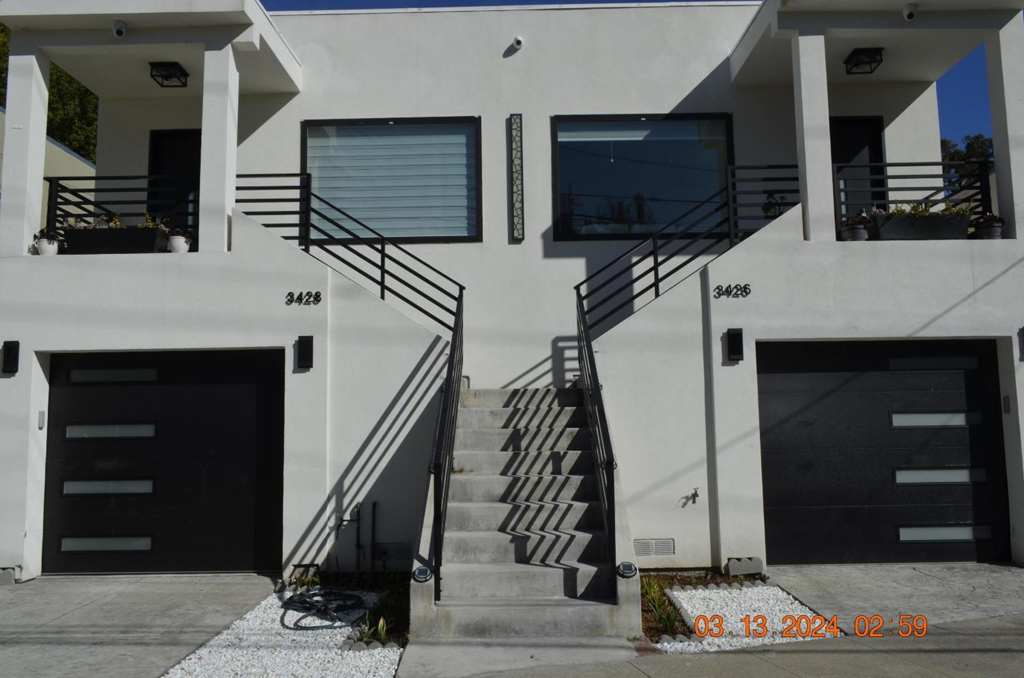 Dimond Abode Vacation Home #1 Oakland Dimond District Bilik gambar